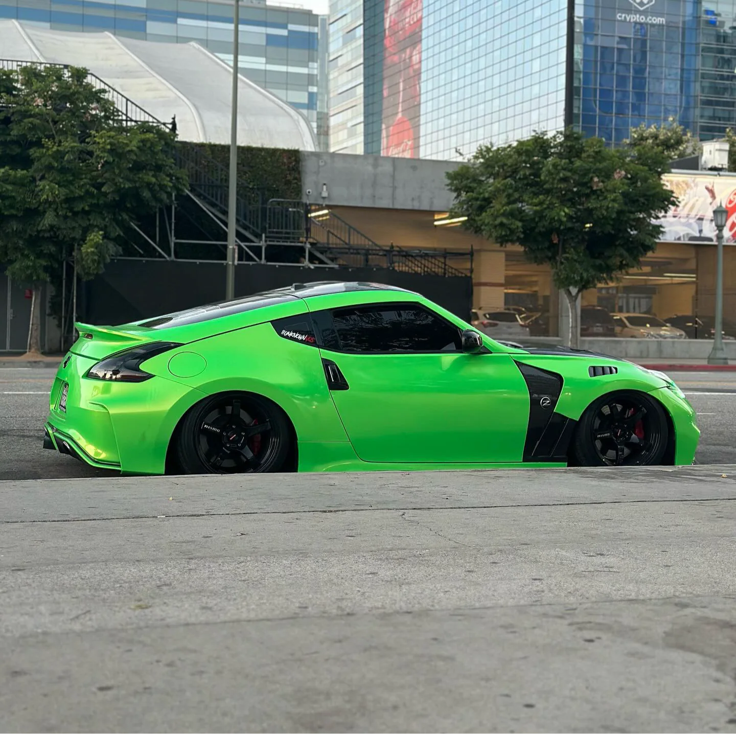 CED 370z GT Vented Carbon Fiber Fenders - Image 3