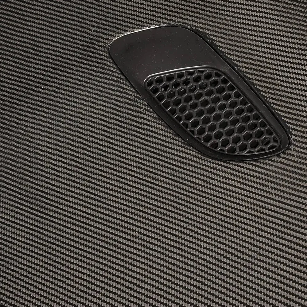 CED BMW E92 2007-2009 M3-Style Carbon Fiber Hood - Image 3