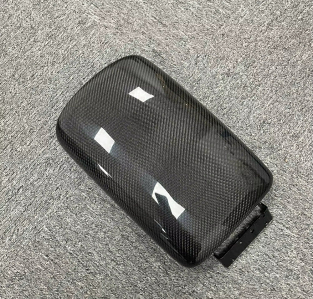 Carbon Fiber Arm Rest | Compatible with Infiniti Q50/Q60 Full Replacement - Image 3
