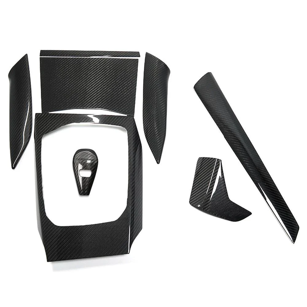 Carbon Fiber Interior Trim Set - BMW G20 3 Series - Image 4