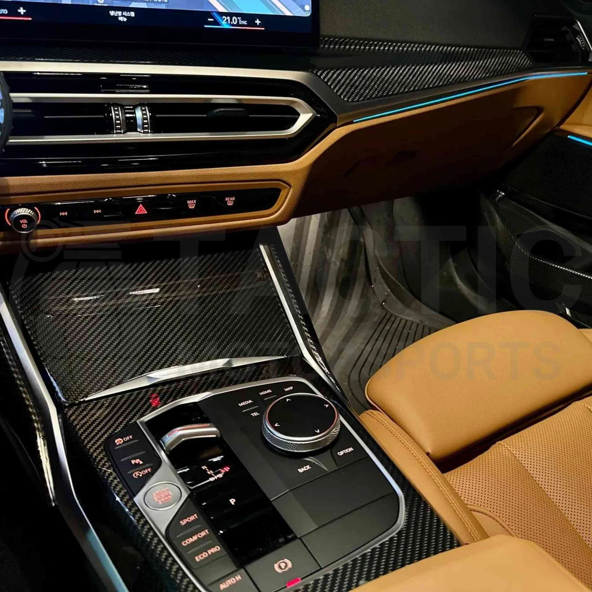 Carbon Fiber Interior Trim Set - BMW G20 3 Series - Image 6