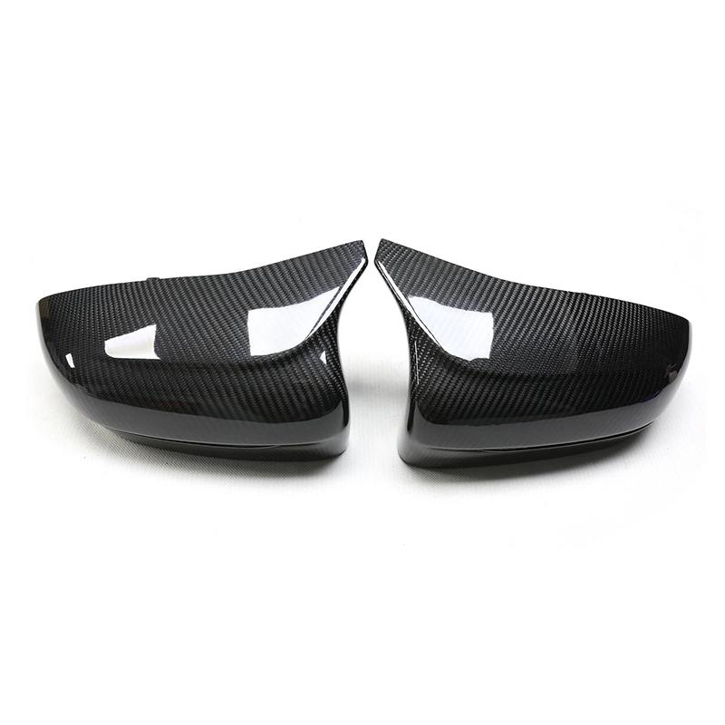 Carbon Fiber Mirror Caps - F90 M5 BMW - Image 4