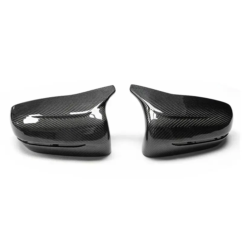 BMW 2019+ G2X Carbon Fiber Mirror Caps - Image 3
