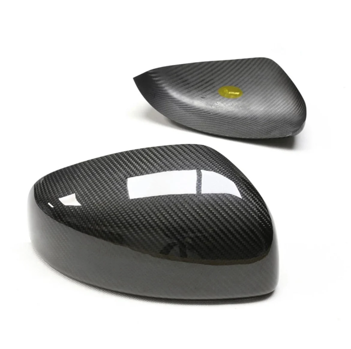 370Z Carbon Fiber Mirror Caps - Image 3