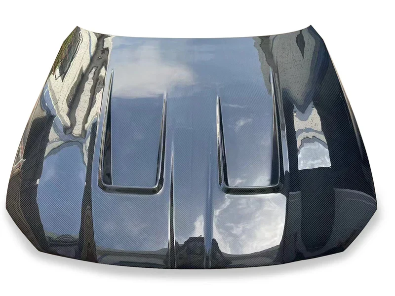 Alpha-Style G80 M3 & G82/G83 M4 Carbon Fiber Hood BMW - Image 4