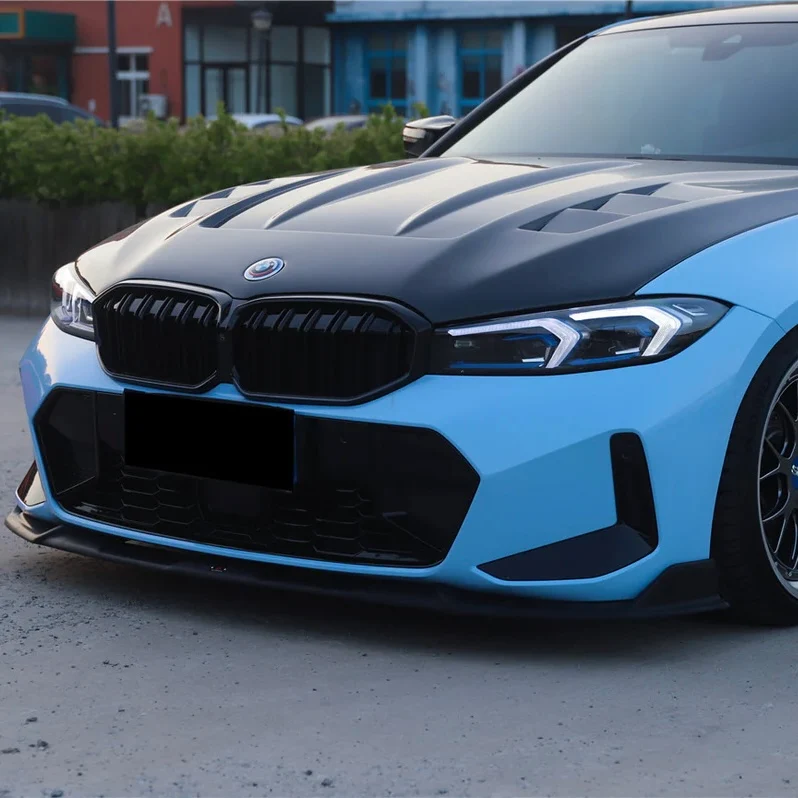 CED BMW 2019-2024 G20 3-Series Aero Vortex Carbon Fiber Hood - Image 6