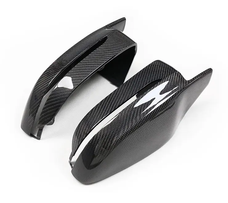 BMW G2X M-Style Carbon Fiber Mirror Caps - Image 3
