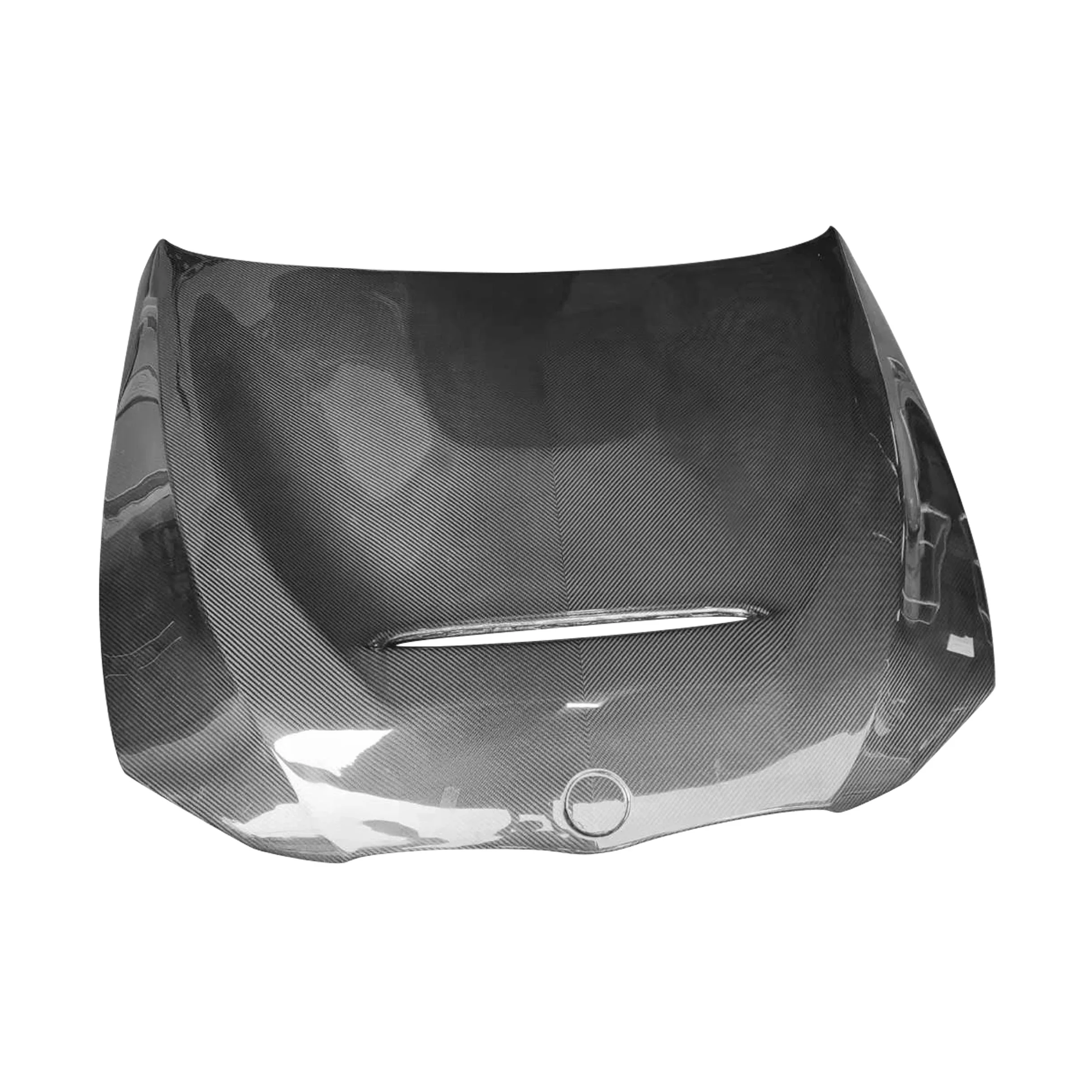 CED BMW E92 2009-2013 GTS-Style Carbon Fiber Hood - Image 3