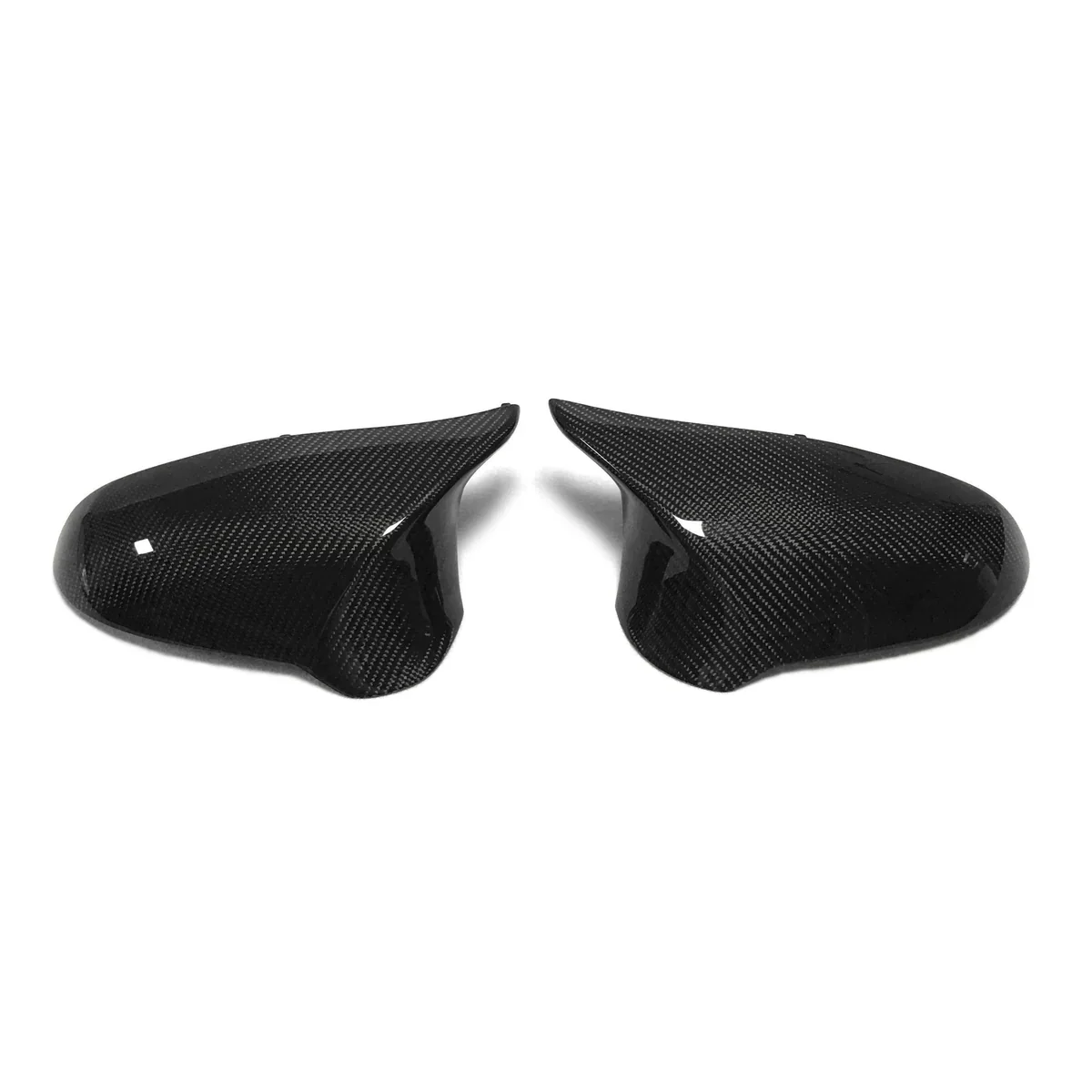 BMW F80 M3, F82/F83 M4, & F87 M2C Carbon Fiber Mirror Caps - Image 3