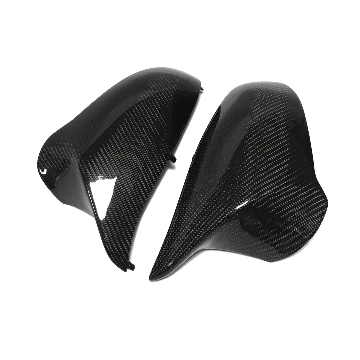 BMW F80 M3, F82/F83 M4, & F87 M2C Carbon Fiber Mirror Caps - Image 4