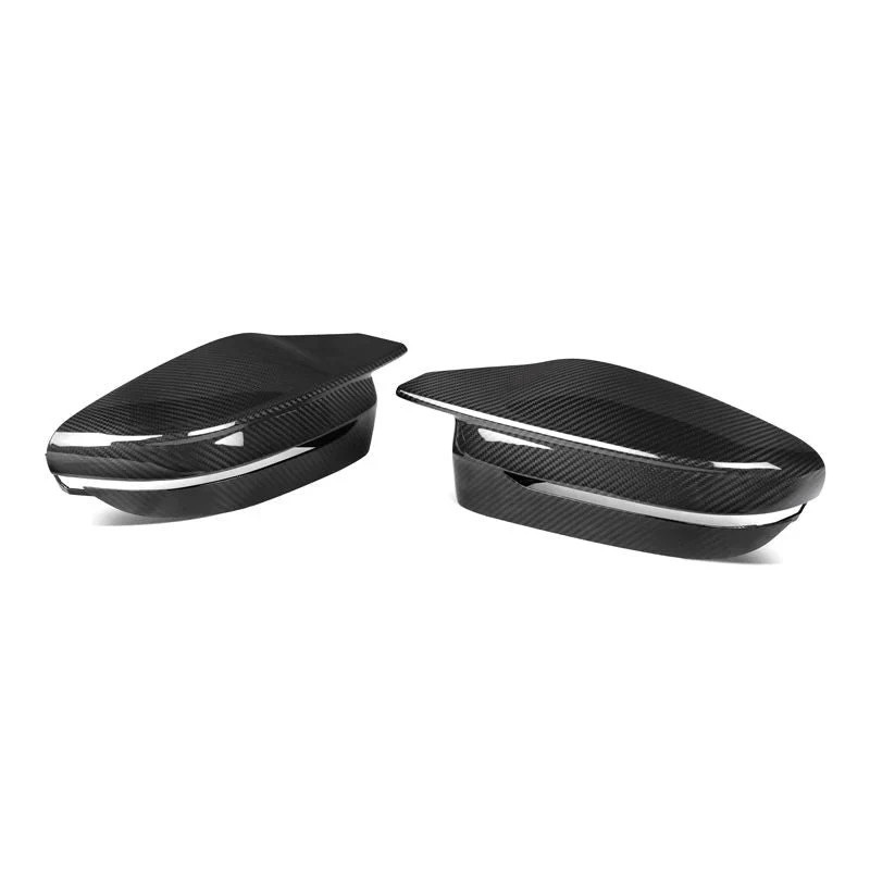 Carbon Fiber Mirror Caps - G80 M3, G82/83 M4, G87 M2 BMW - Image 3