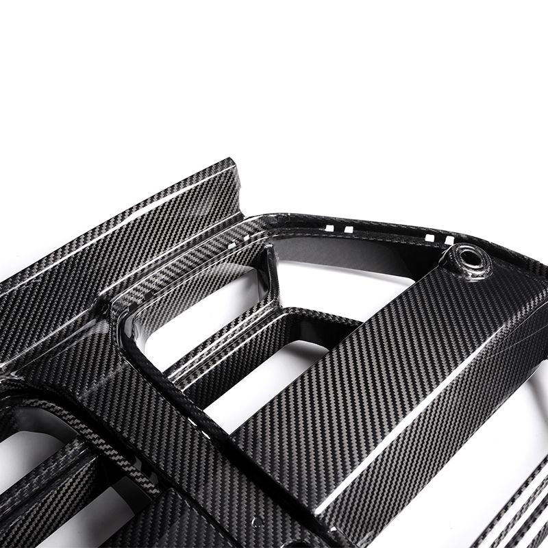 CSL-Style Carbon Fiber Front Grilles - G80 M3 & G82/G83 M4 BMW - Image 6
