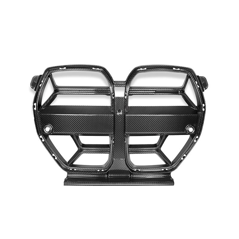 CSL-Style Carbon Fiber Front Grilles - G80 M3 & G82/G83 M4 BMW - Image 7