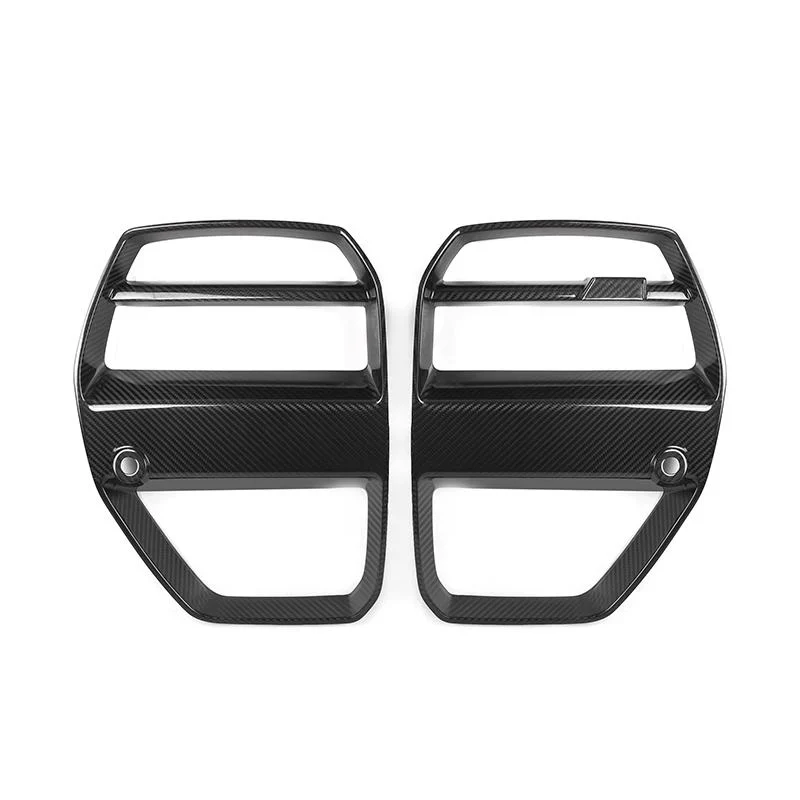 V-Style Carbon Fiber Front Grilles - G80 M3 & G82/G83 M4 BMW - Image 4