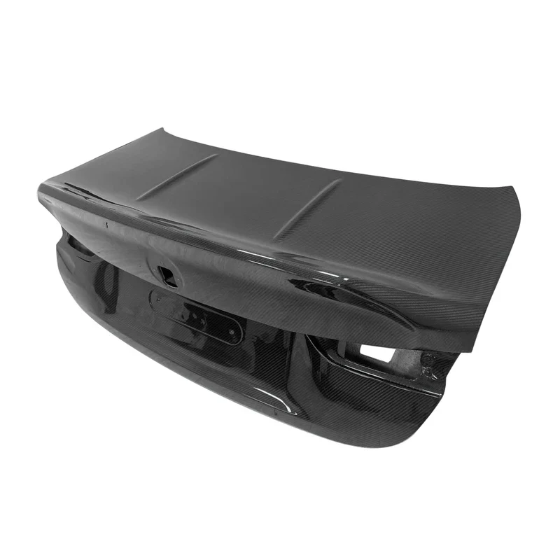 CSL-Style Carbon Fiber Rear Trunk - G80 M3 & G20 3 Series BMW - Image 3
