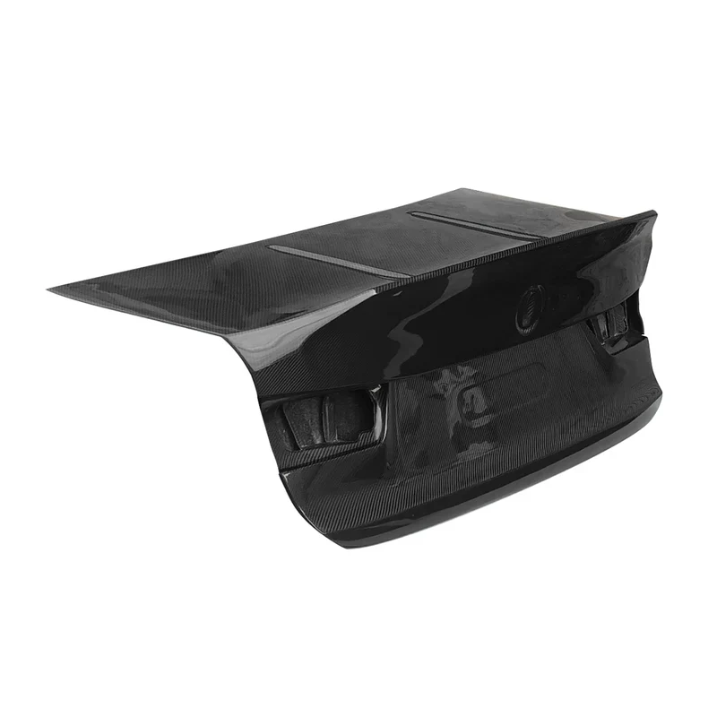 CSL-Style Carbon Fiber Rear Trunk - G80 M3 & G20 3 Series BMW - Image 4