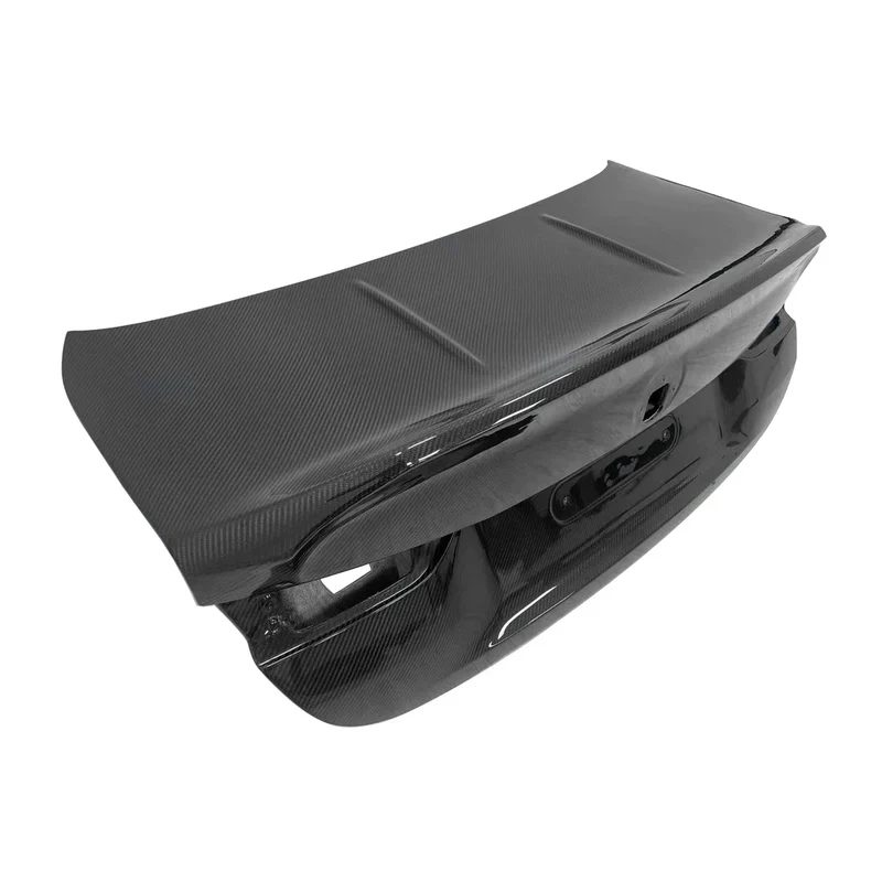CSL-Style Carbon Fiber Rear Trunk - G80 M3 & G20 3 Series BMW - Image 5