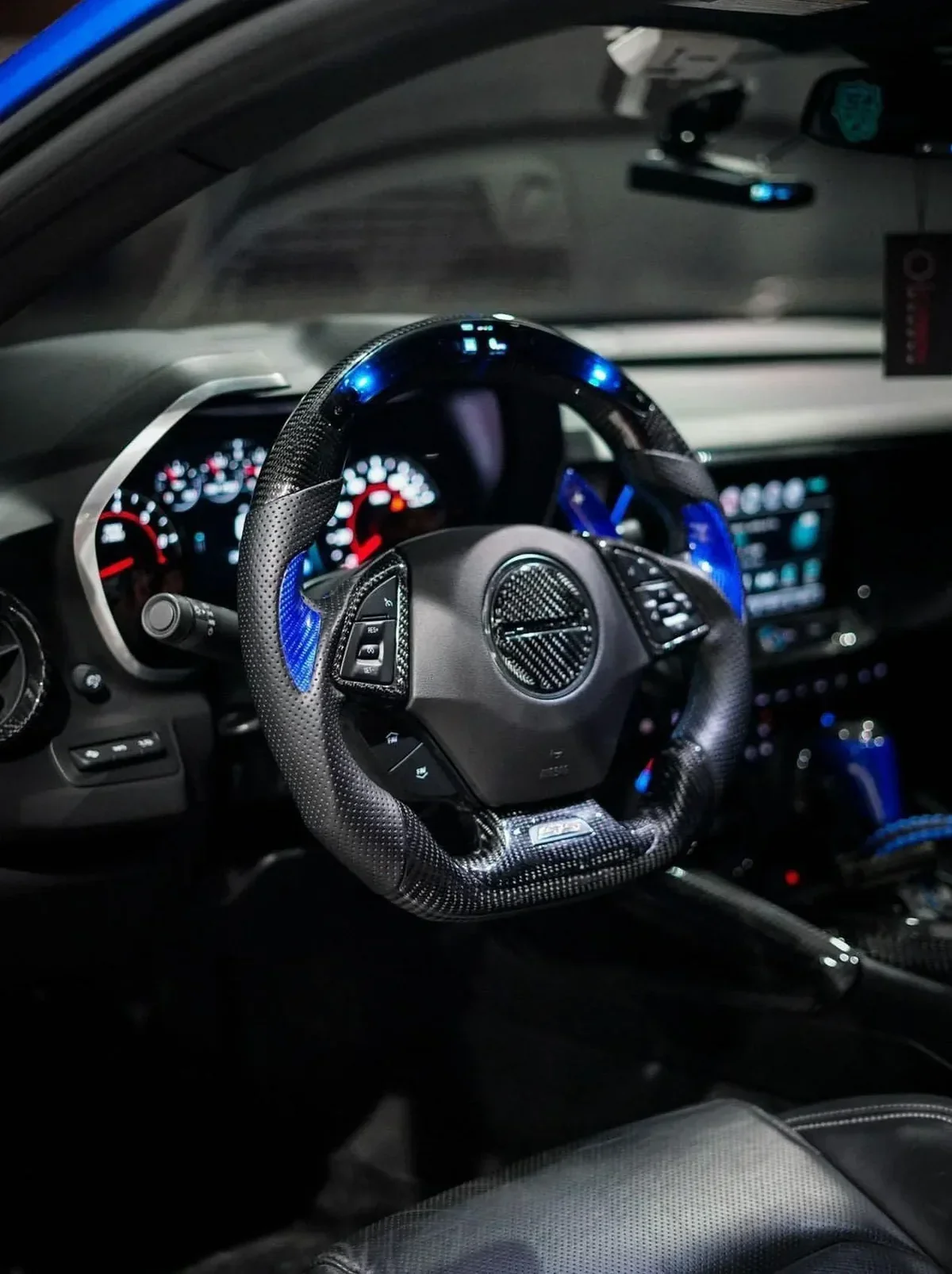 CED Carbon Fiber Steering Wheel | Chevy Camaro 2016-2024 - Image 2