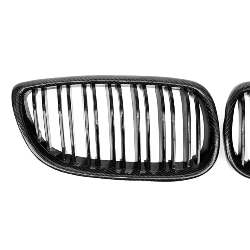 Dual Slat Front Grilles - BMW E92/E93 M3 & 3-Series 2006-2009 - Image 3