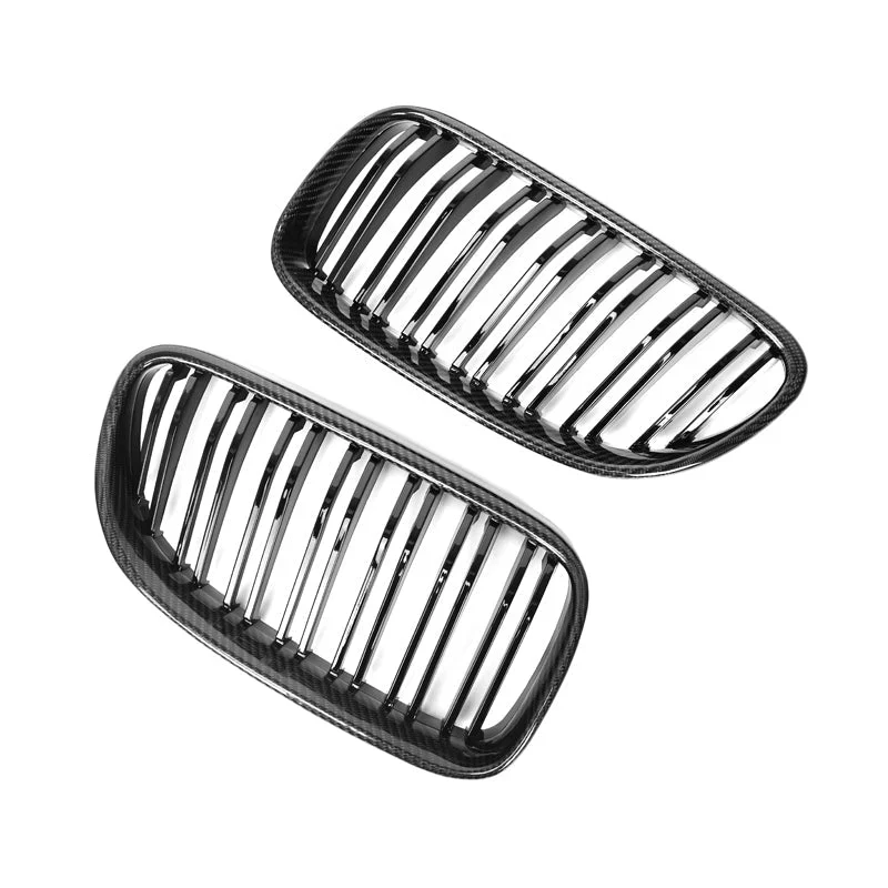 Dual Slat Front Grilles - BMW E92/E93 M3 & 3-Series 2006-2009 - Image 4