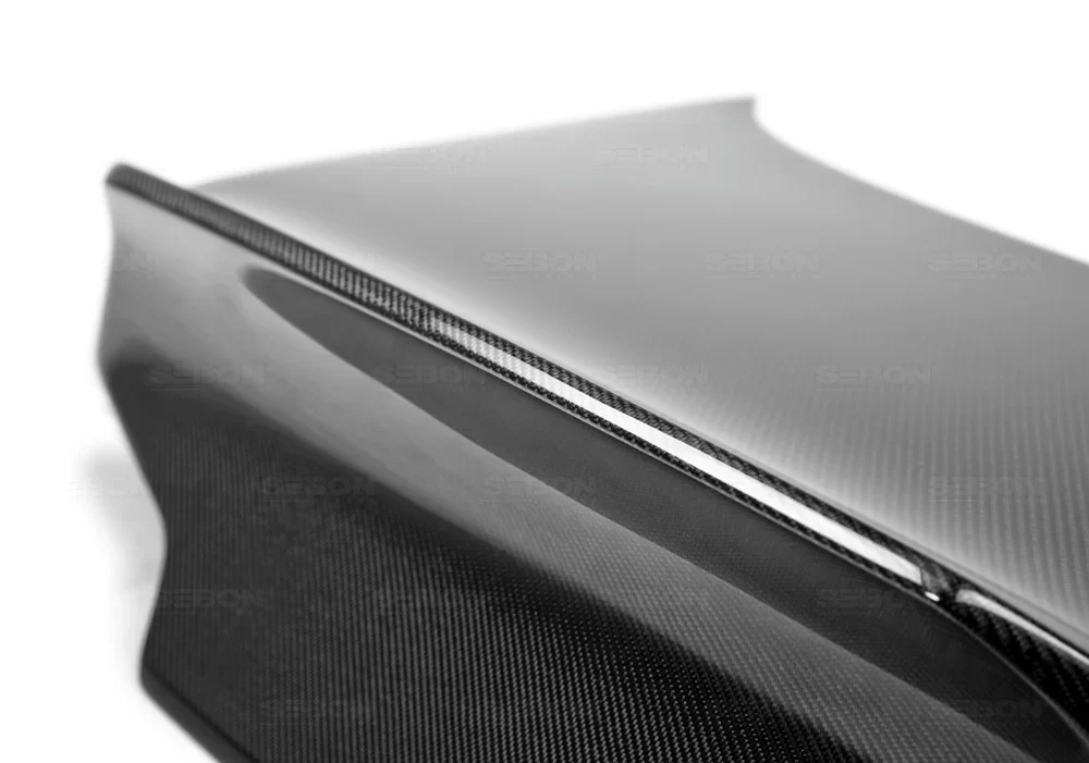 CED G35 03-07 Carbon Fiber Duckbill Trunk - Image 3