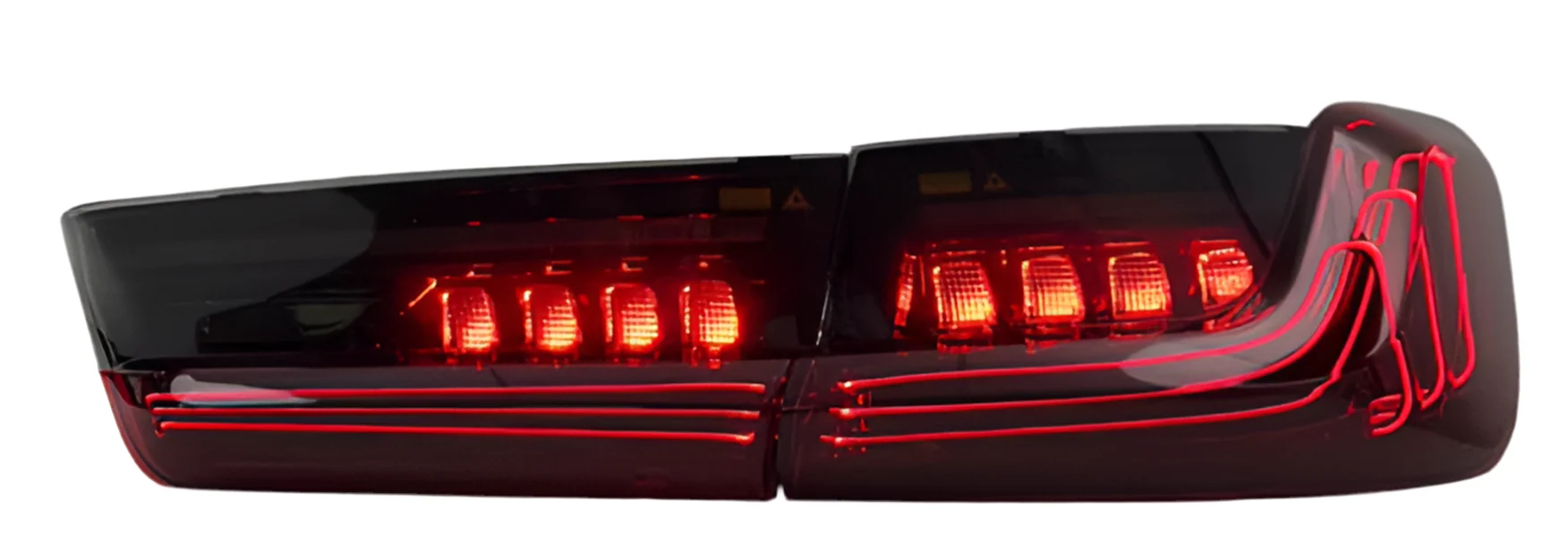 G80 M3/G20 3-Series CSL Laser Style Taillights - Image 5
