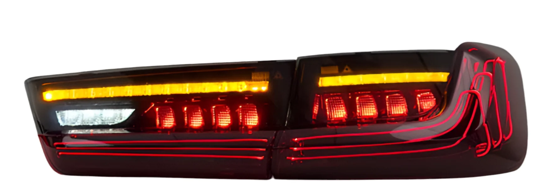 G80 M3/G20 3-Series CSL Laser Style Taillights - Image 6