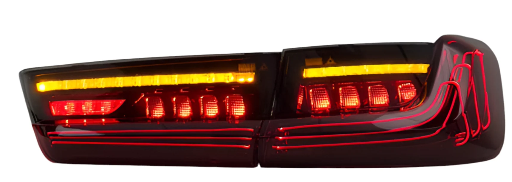 G80 M3/G20 3-Series CSL Laser Style Taillights - Image 7