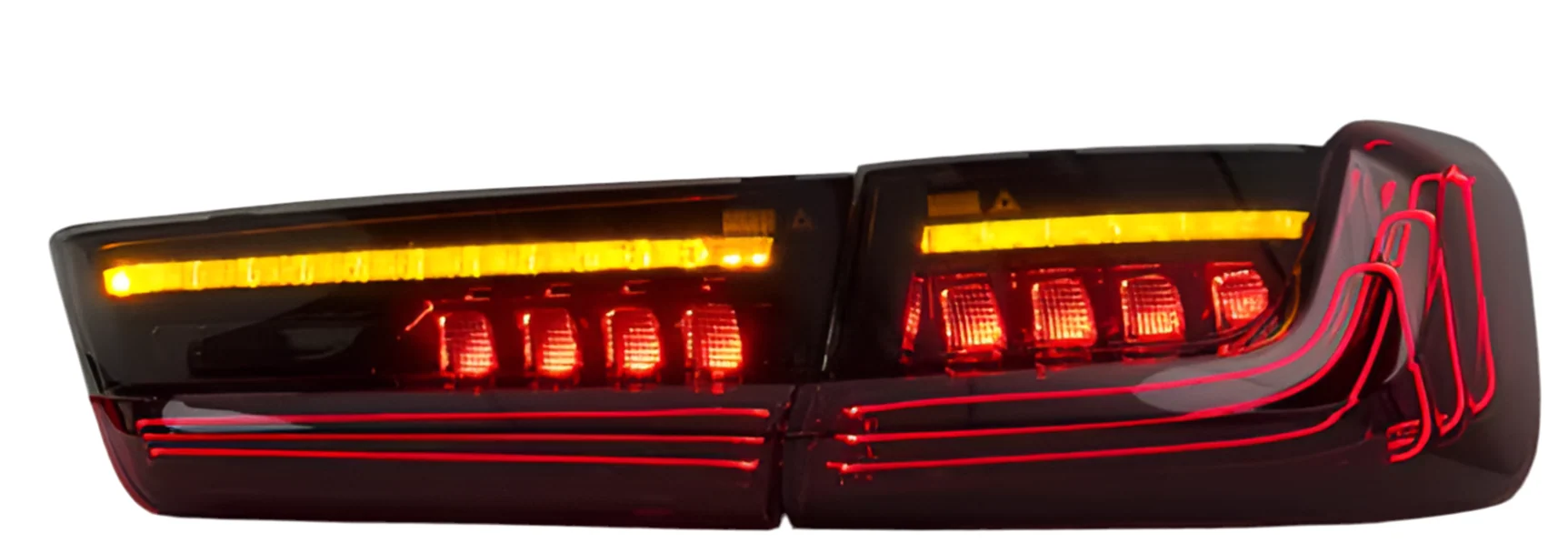 G80 M3/G20 3-Series CSL Laser Style Taillights - Image 9