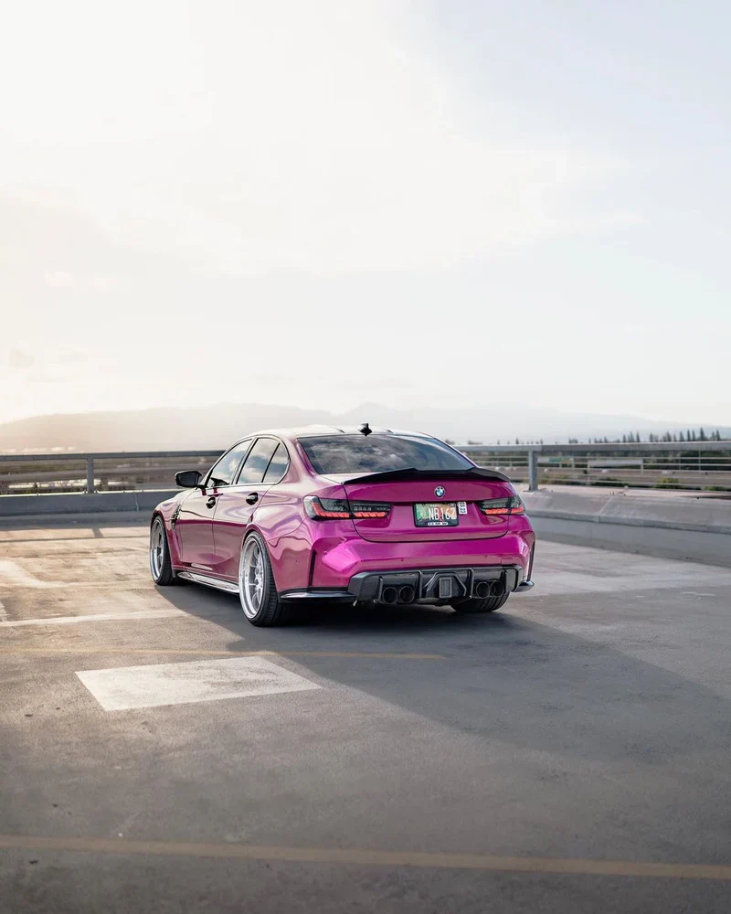G80 M3/G20 3-Series GTS Style Sequential OLED Taillights - Image 3
