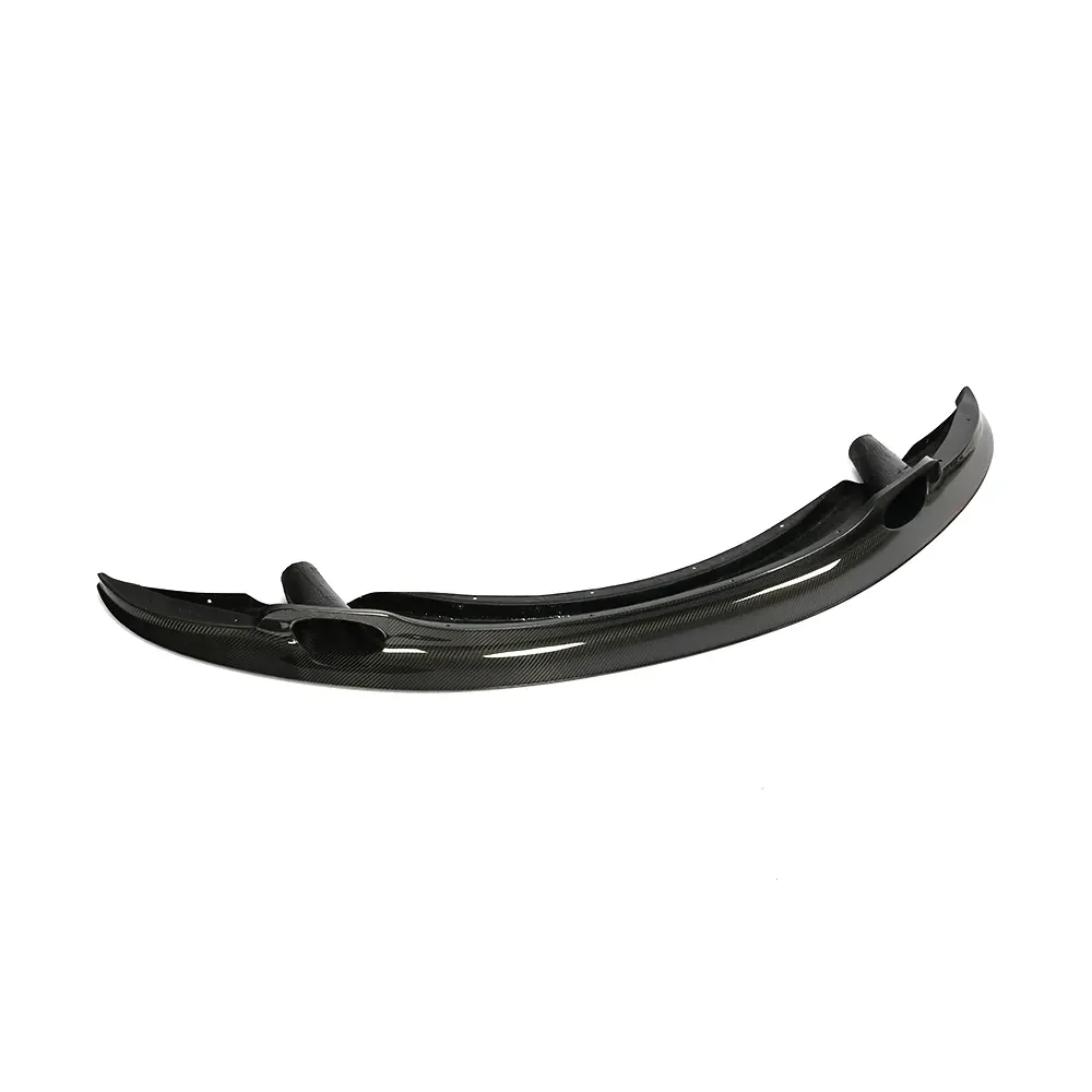 GT4-Style Carbon Fiber Front Lip E90/E92/E93 2009-2013 - Image 4