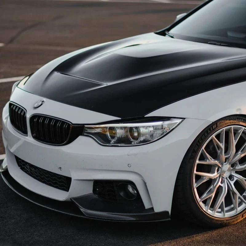 GTS-Style Carbon Fiber Front Hood - F30/F32 BMW - Image 3