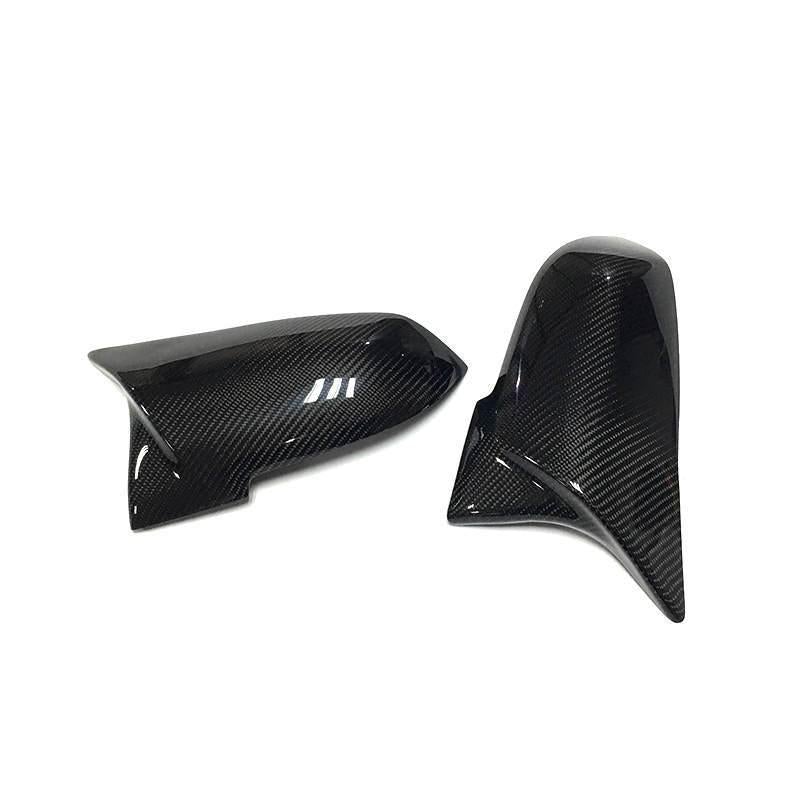 M-Style Carbon Fiber Mirror Caps - BMW F30 3 Series, F32 4 Series - Image 3