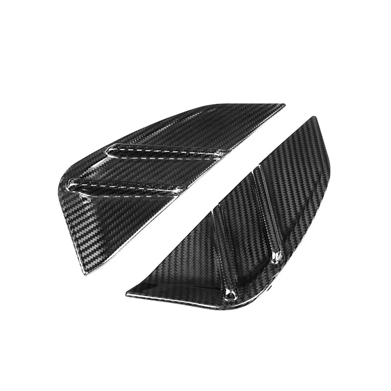 MP-Style Carbon Fiber Fender Trims G80 M3 & G82/G83 M4 BMW - Image 3