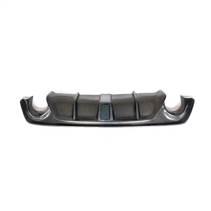 Q50 2014-17 Carbon Fiber Diffuser w/ LED - Image 3