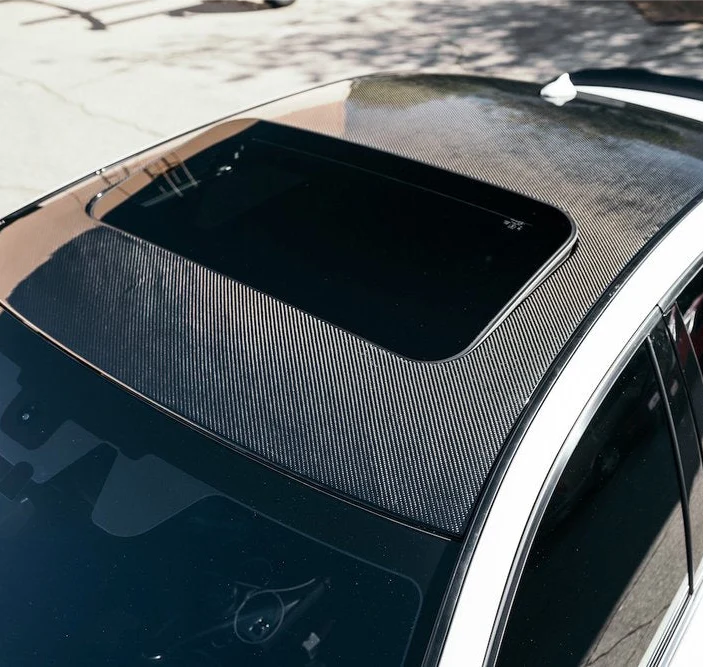Q50/Q60 Carbon Fiber Roof Overlay - Image 3