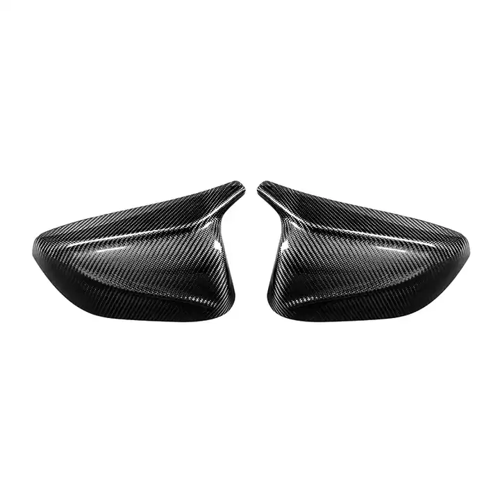 Q50/Q60 V2 M Style Carbon Fiber Mirror Cap Replacements - Image 4