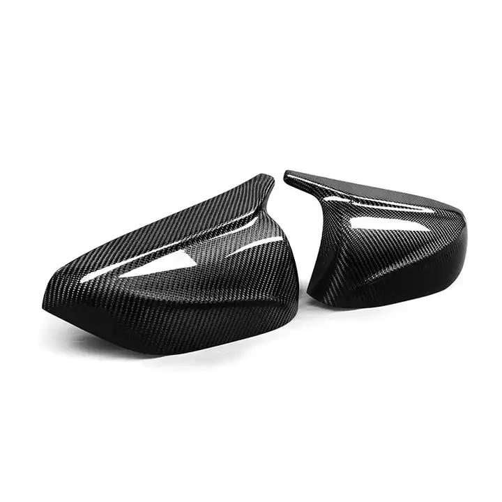 Q50/Q60 V2 M Style Carbon Fiber Mirror Cap Replacements - Image 5