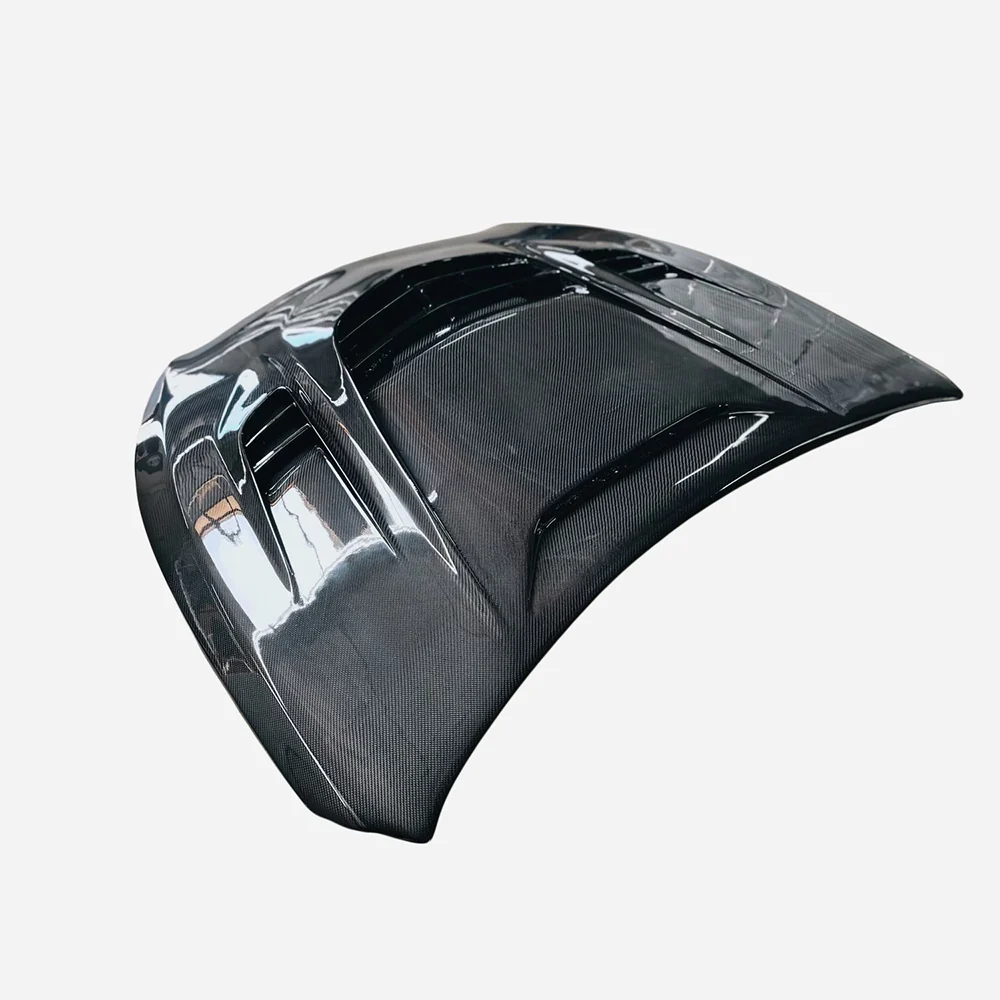 Q50 2014-24 Apex Style Carbon Fiber Hood - Image 8
