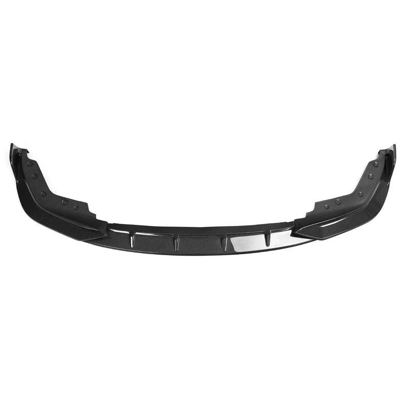 FD Style Carbon Fiber Front Lip 3PC - G20 3 Series BMW - Image 2