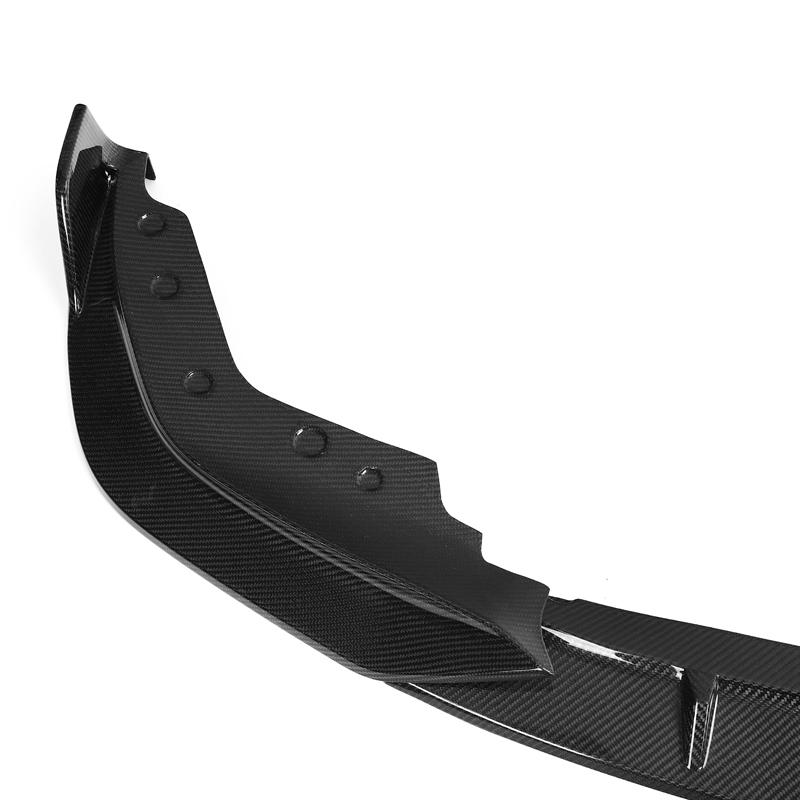FD Style Carbon Fiber Front Lip 3PC - G20 3 Series BMW - Image 4
