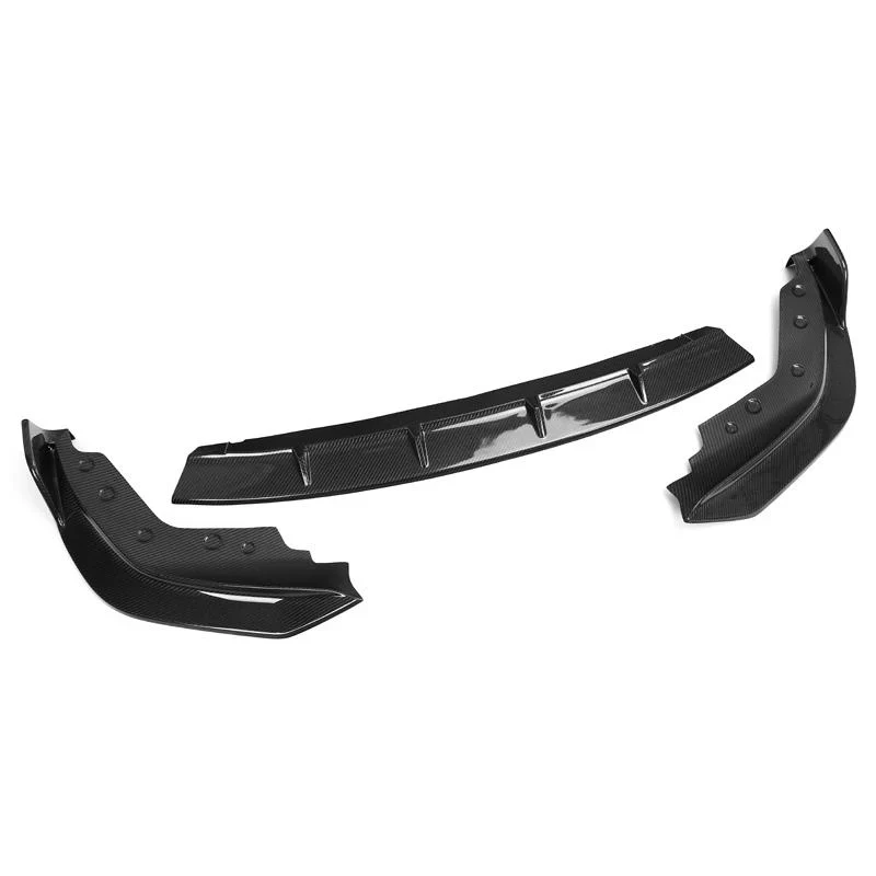 FD Style Carbon Fiber Front Lip 3PC - G20 3 Series BMW - Image 5