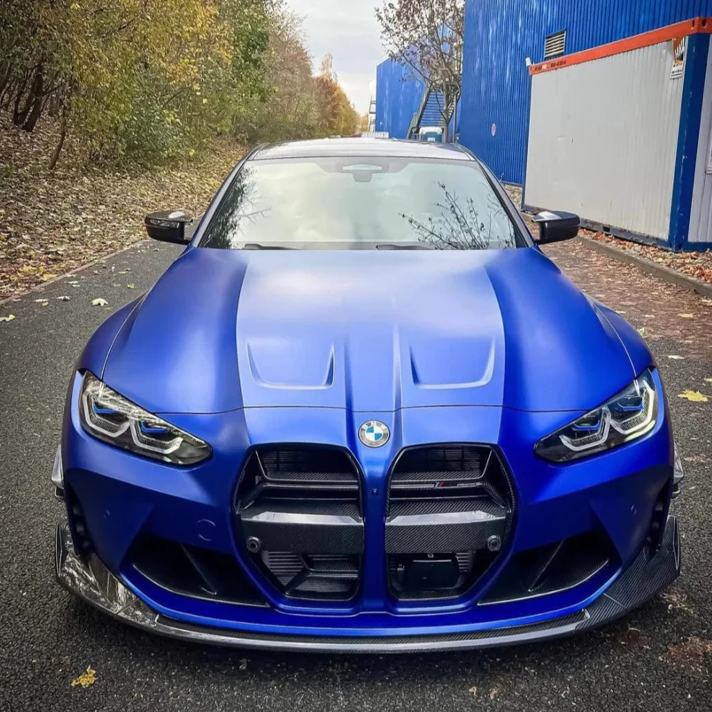 CSL-Style Carbon Fiber Front Lip G80/82 BMW - Image 3