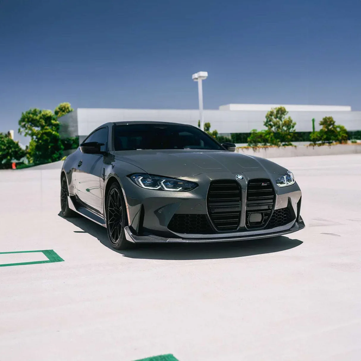 CSL-Style Carbon Fiber Front Lip G80/82 BMW - Image 4