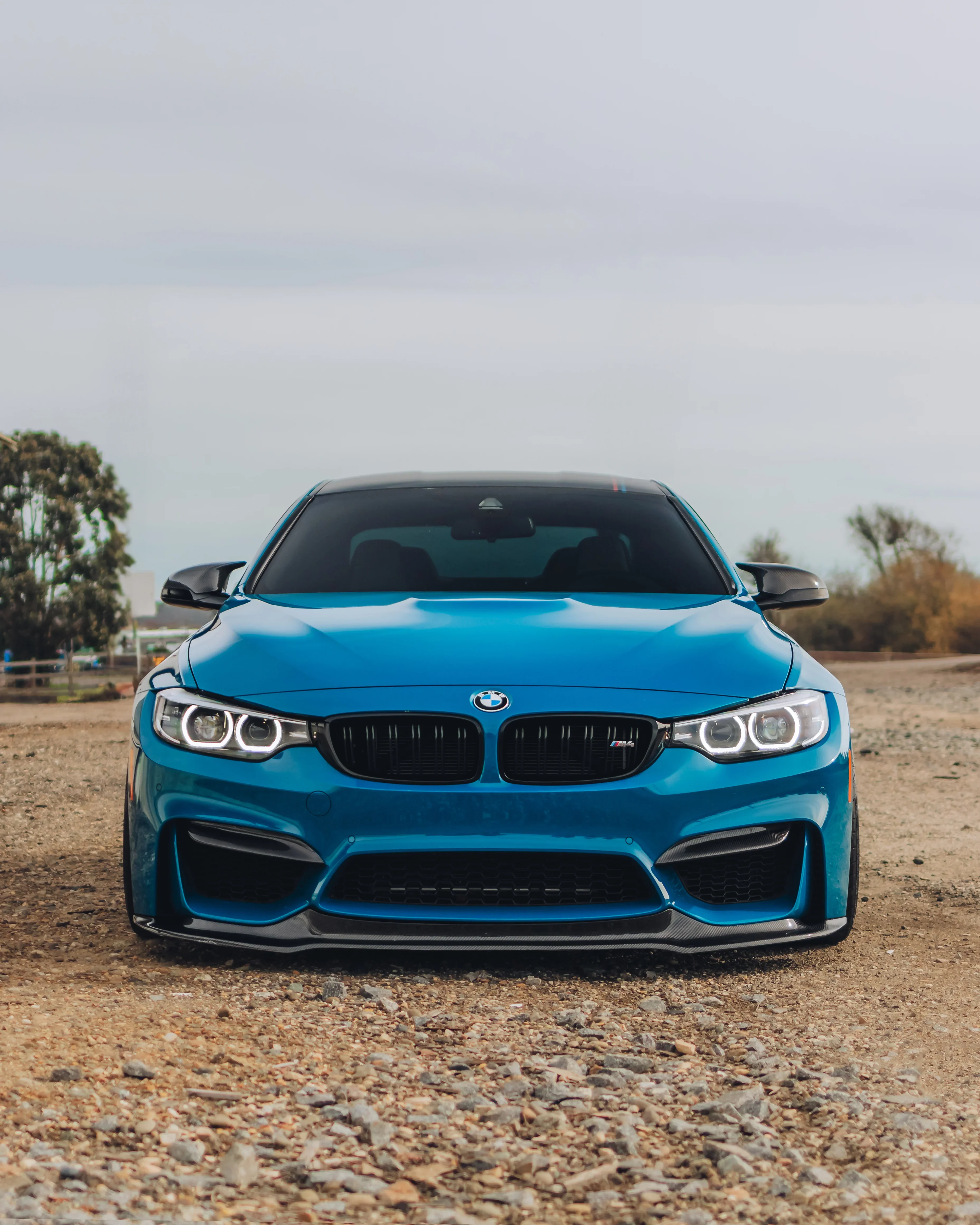 V-Style Carbon Fiber Front Lip - M3/M4 F80/F82 2015-2019 - Image 3