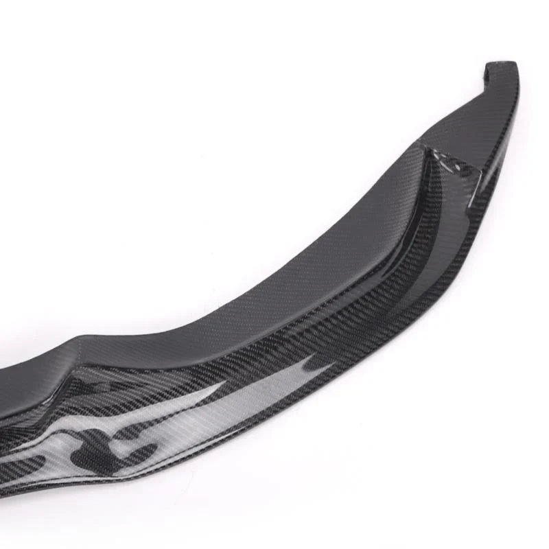 V-Style Carbon Fiber Front Lip - M3/M4 F80/F82 2015-2019 - Image 4
