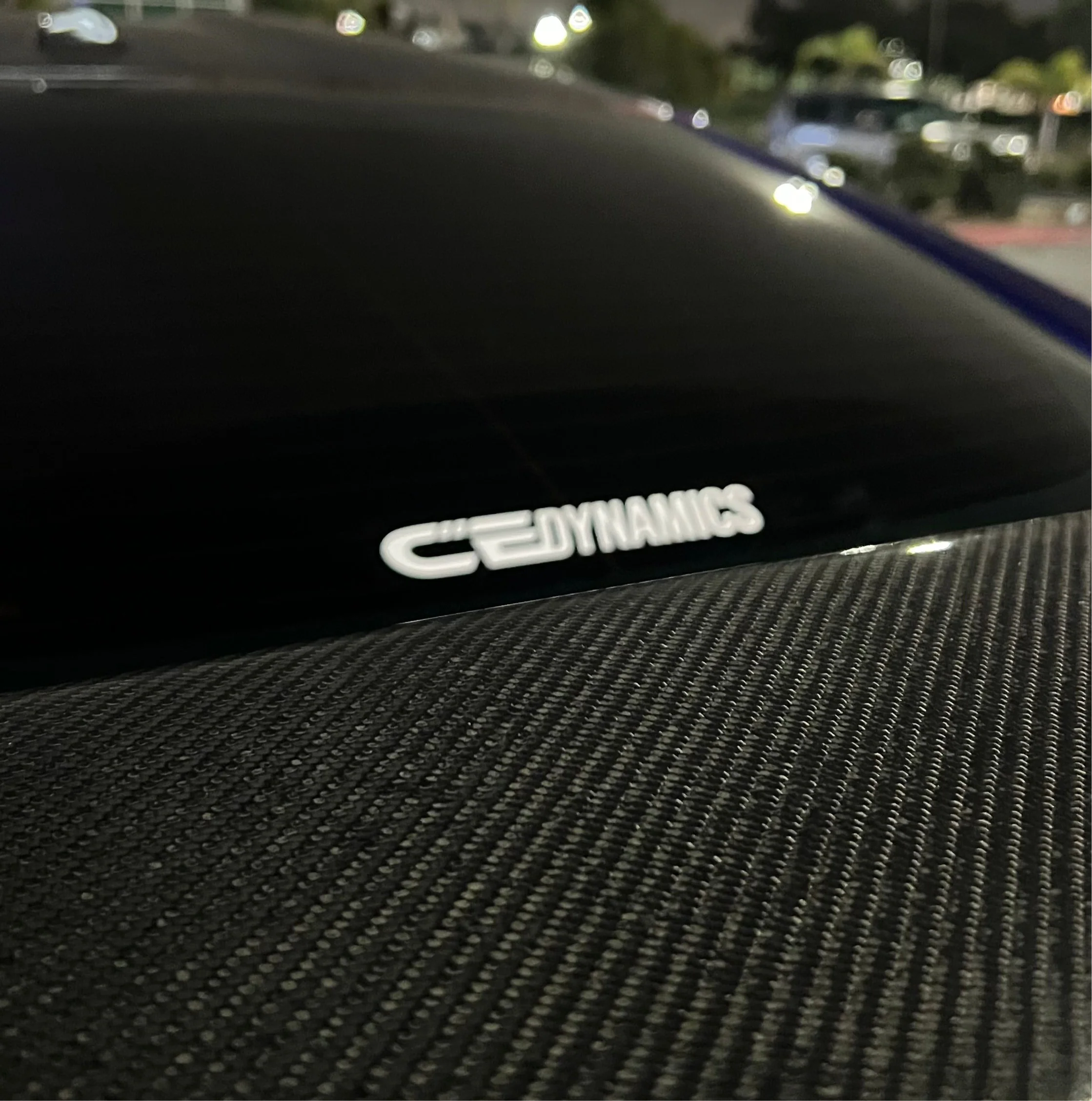 CED Window Sticker