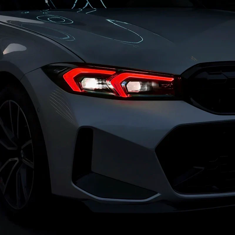 DRL LED RGB Module Set - G20 3 Series BMW - Image 3