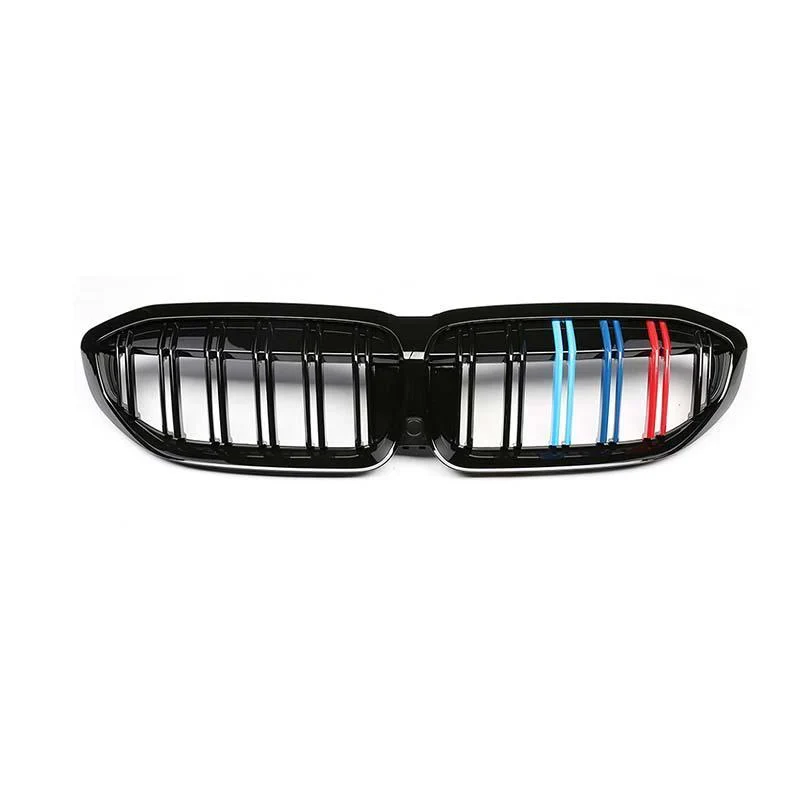 Dual Slat Front Grilles - BMW G20 3 Series - Image 5