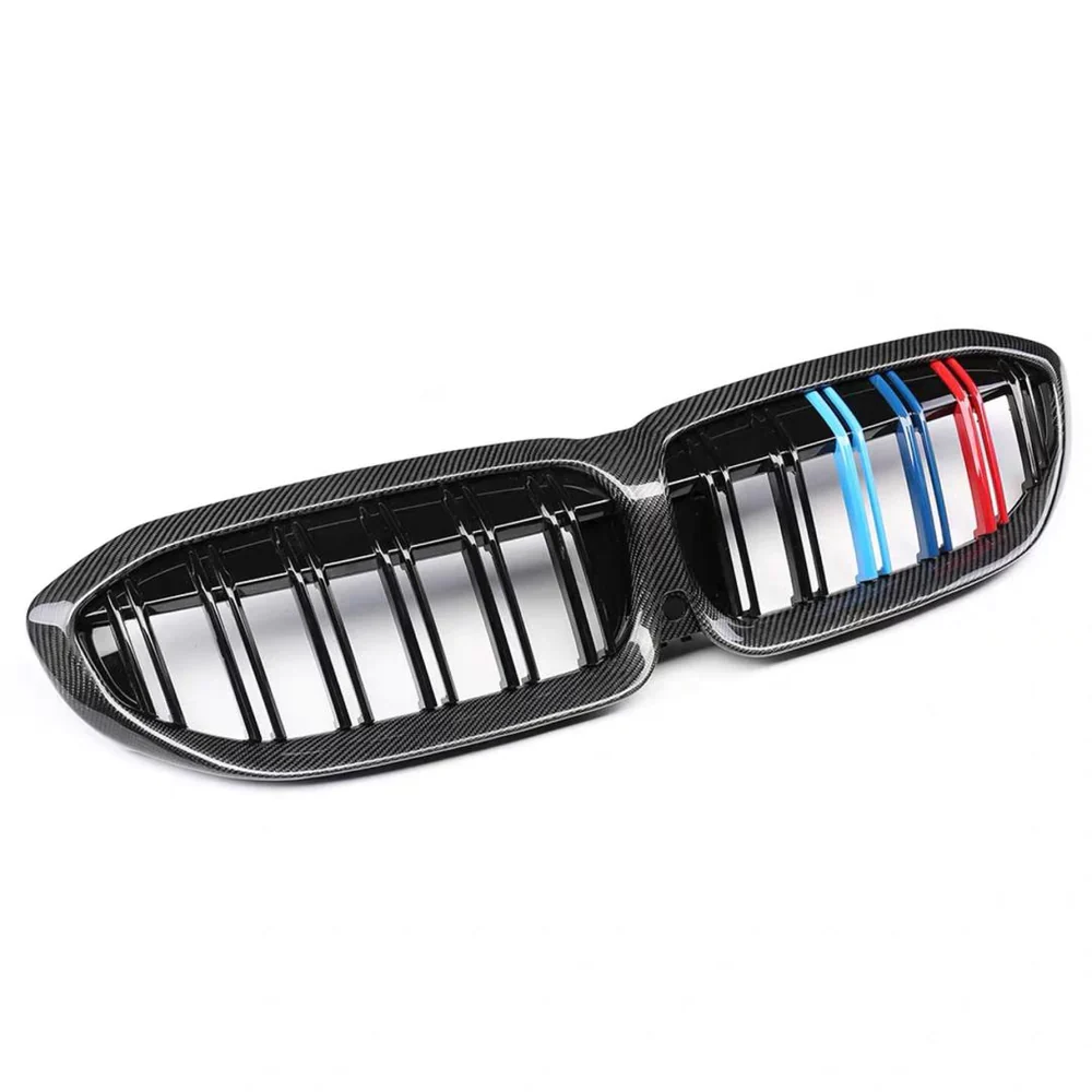 Dual Slat Front Grilles - BMW G20 3 Series - Image 7